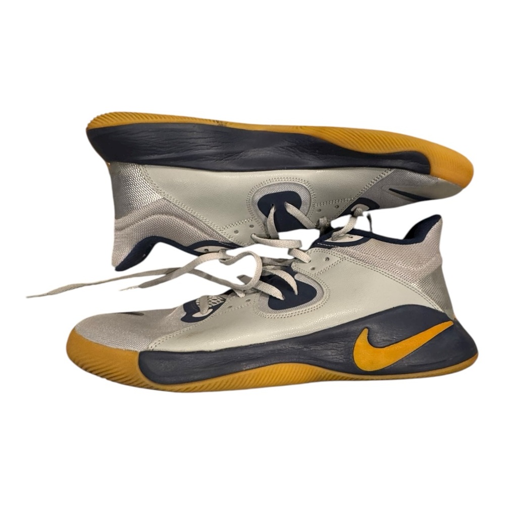 Nike Fly By Mid Smoke Grey View 3